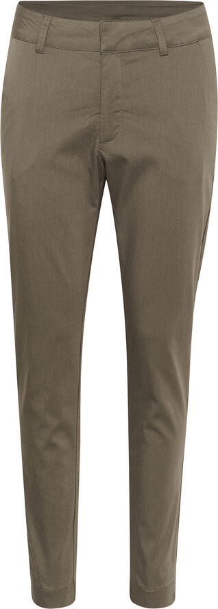 Kaffe KAlea 7/8 Chino Pant Major brown