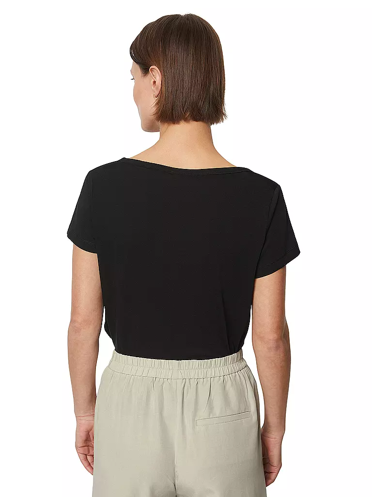 MARC O'POLO T-Shirt schwarz