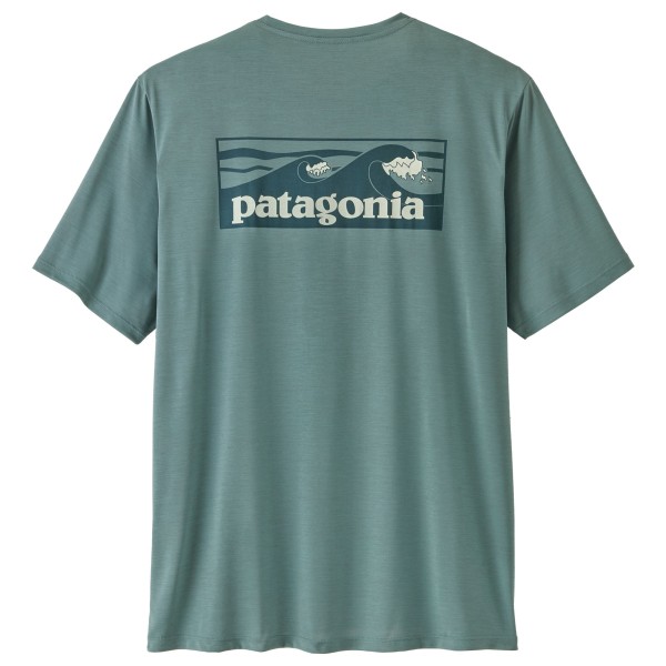 Patagonia - Cap Cool Daily Shirt Boardshort Logo - T-shirt technique