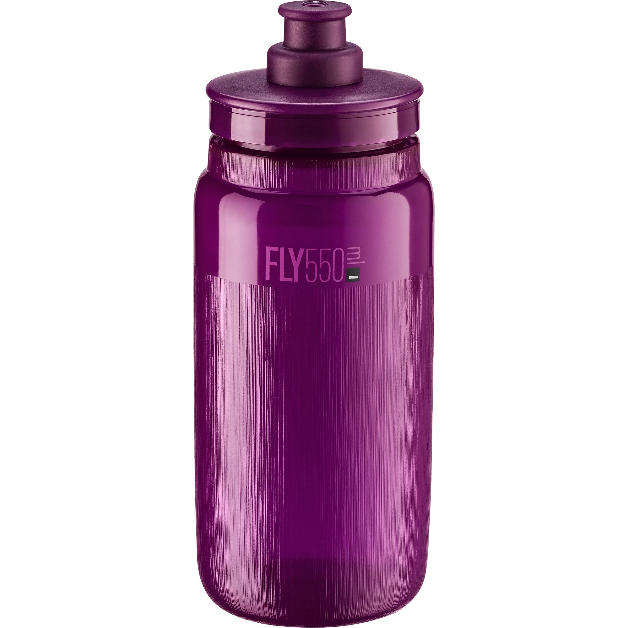 Elite Fly Tex Trinkflasche 550ml lila clear