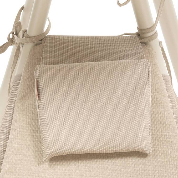 Transat MEORIA Beige / Argile
