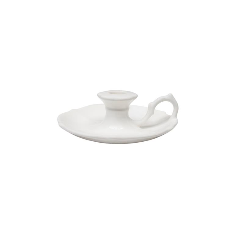 Royal Goedewaagen - Candle Holder 17x5,5cm - Frisian White