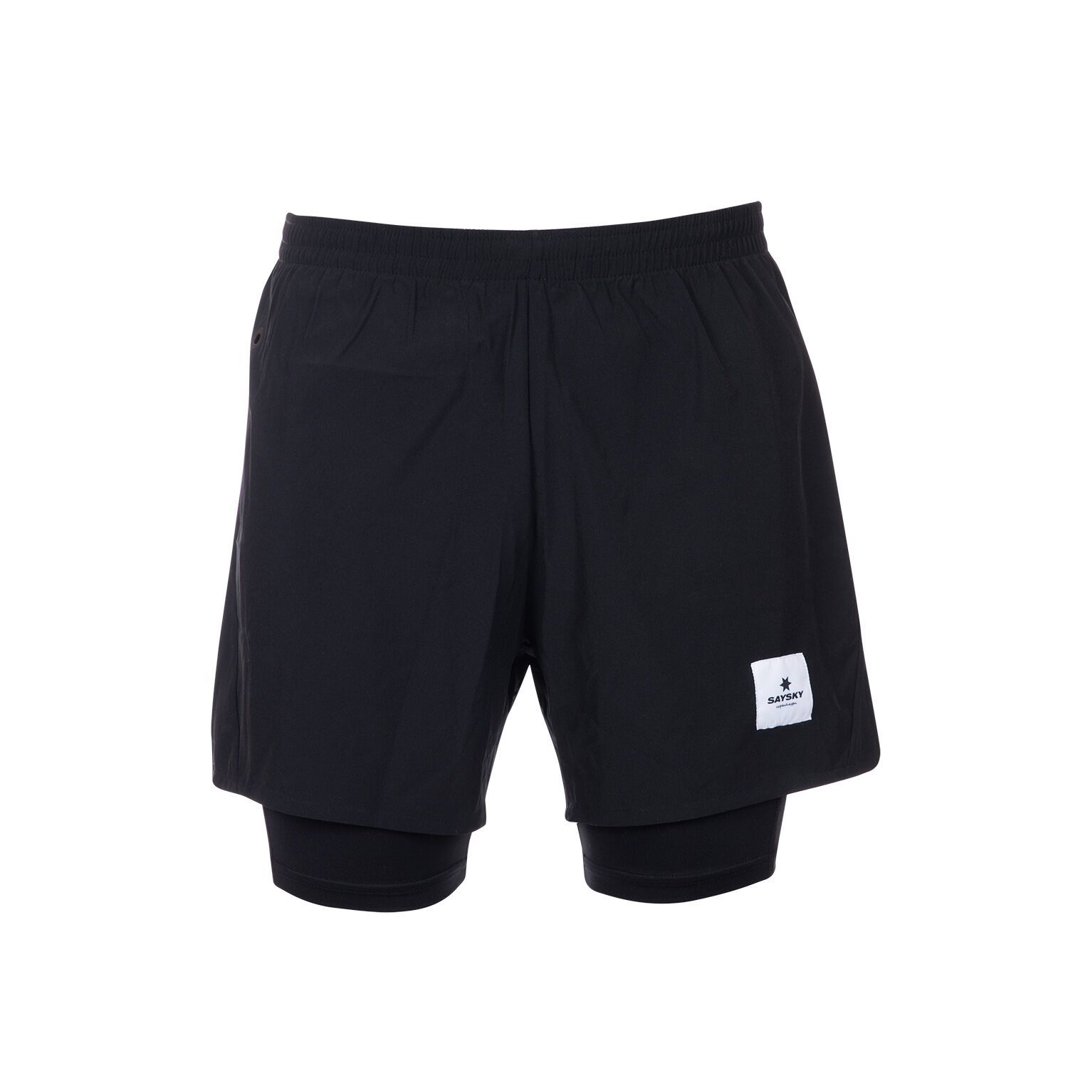 saysky 2 in 1 shorts 634 bmrsh12 black