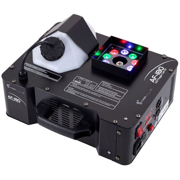 Stairville AF-180 LED Fogger Co2 F Bundle