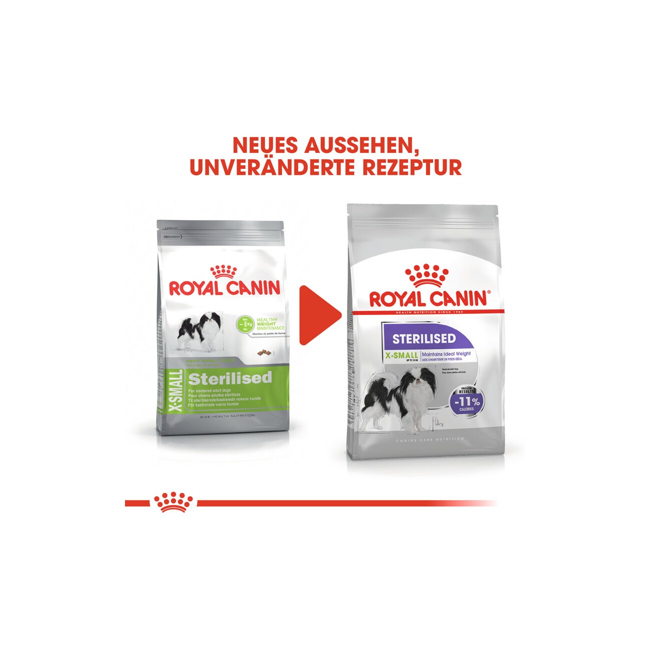 ROYAL CANIN X-Small Sterilised 1,5kg