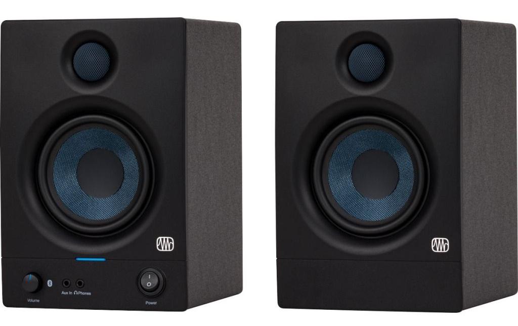 Studiomonitore 4.5 BT (2 Gen.) Schwarz<br>Aktive 4.5-Zoll-Referenzmonitore mit Bluetooth