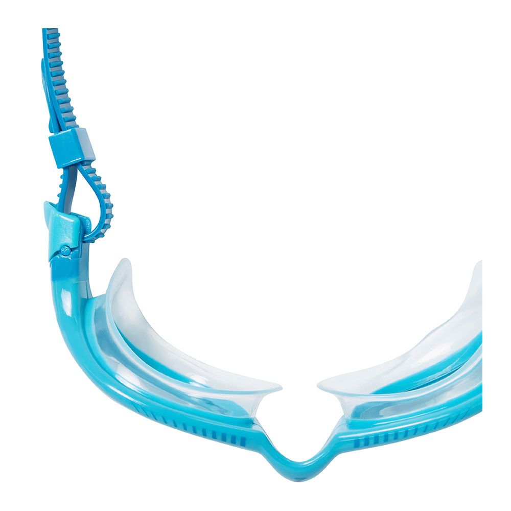 Zoggs TIGER LSR+ LIQUID SKIN RACE - Lunettes de natation blue blue reef/clear