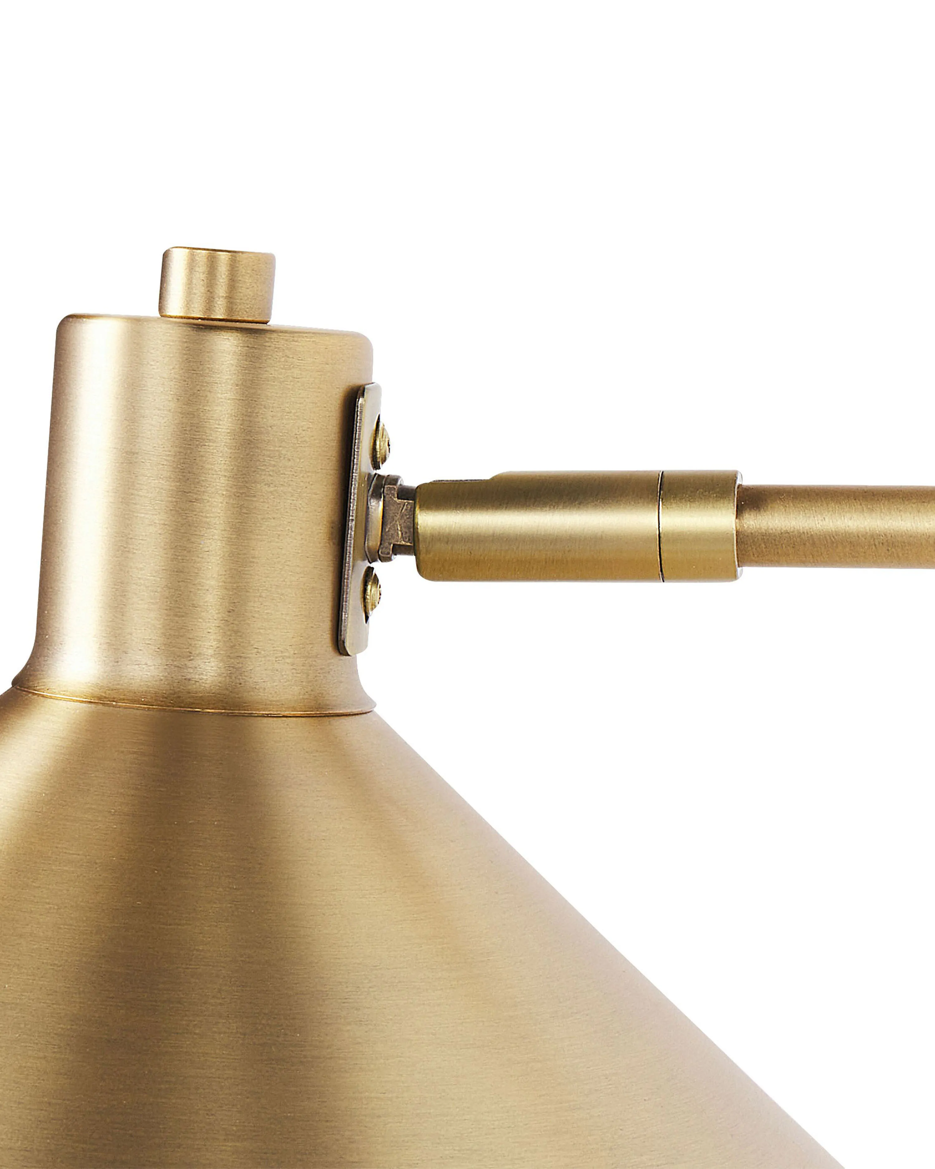 Wandlamp KADASSA verstelbaar Metaal Goud