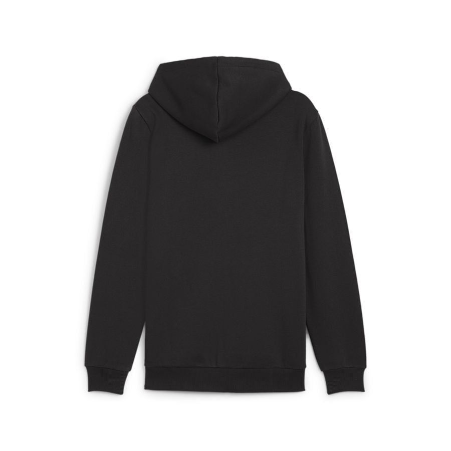 Milan AC Sweat à Capuche Essentials Fleece Full Zip - Noir/For All Time Red