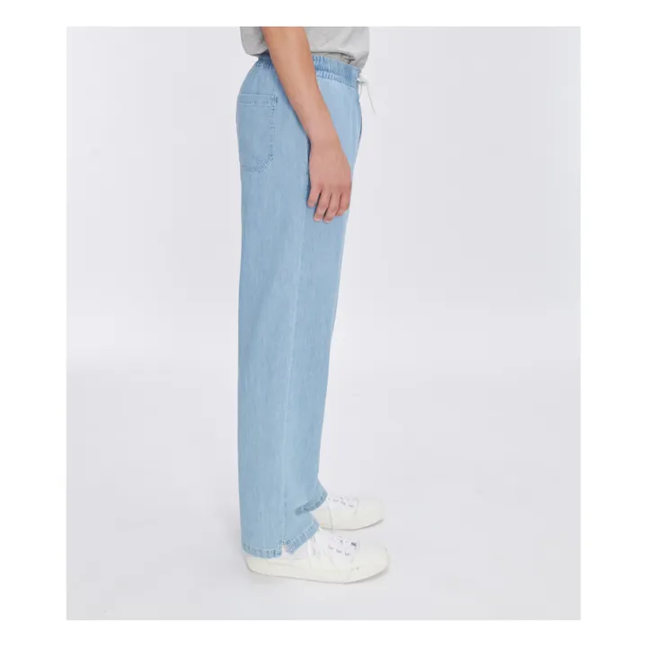 A.P.C. Pantalon Vincent Coton Bio | Denim clair