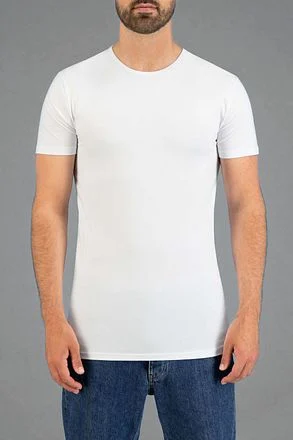 Garage 2-Pack Basic T-shirt Bio Wit 0221-930 kopen