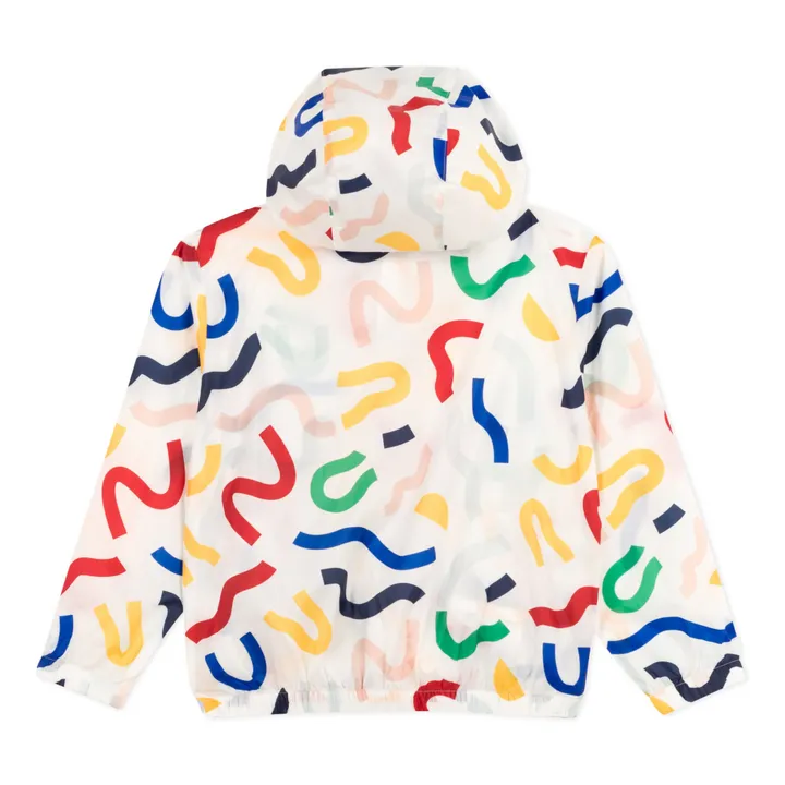 Petit Bateau Coupe-vent Macados Skatepark | Blanc
