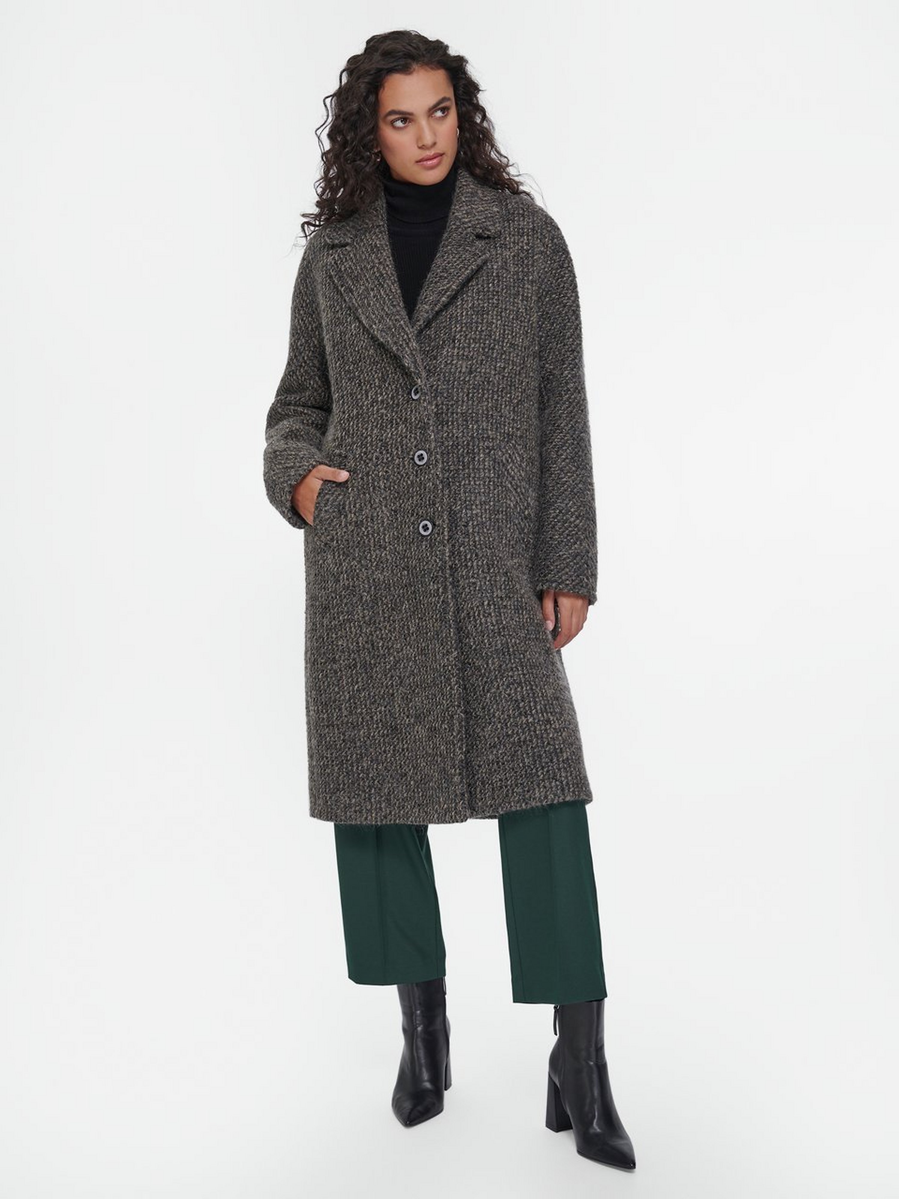 Lange Jacke