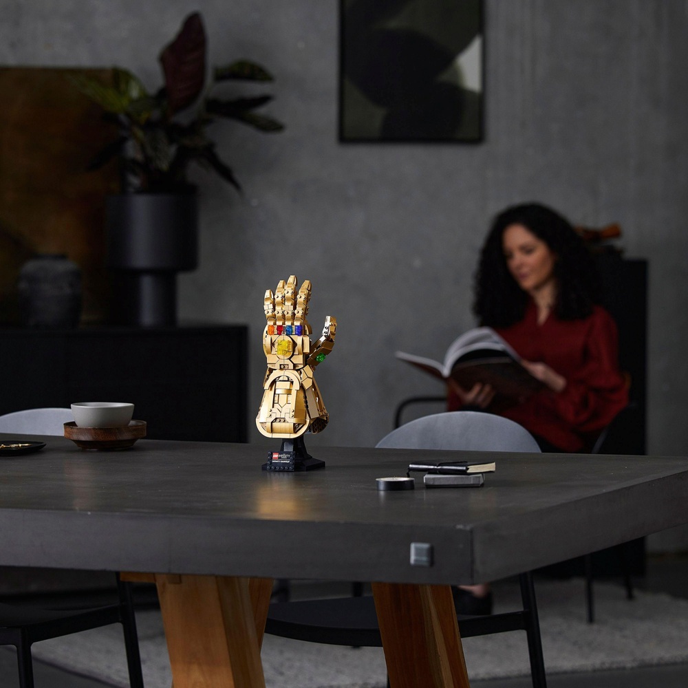 LEGO Marvel Avengers 76191 Infinity Gauntlet Set