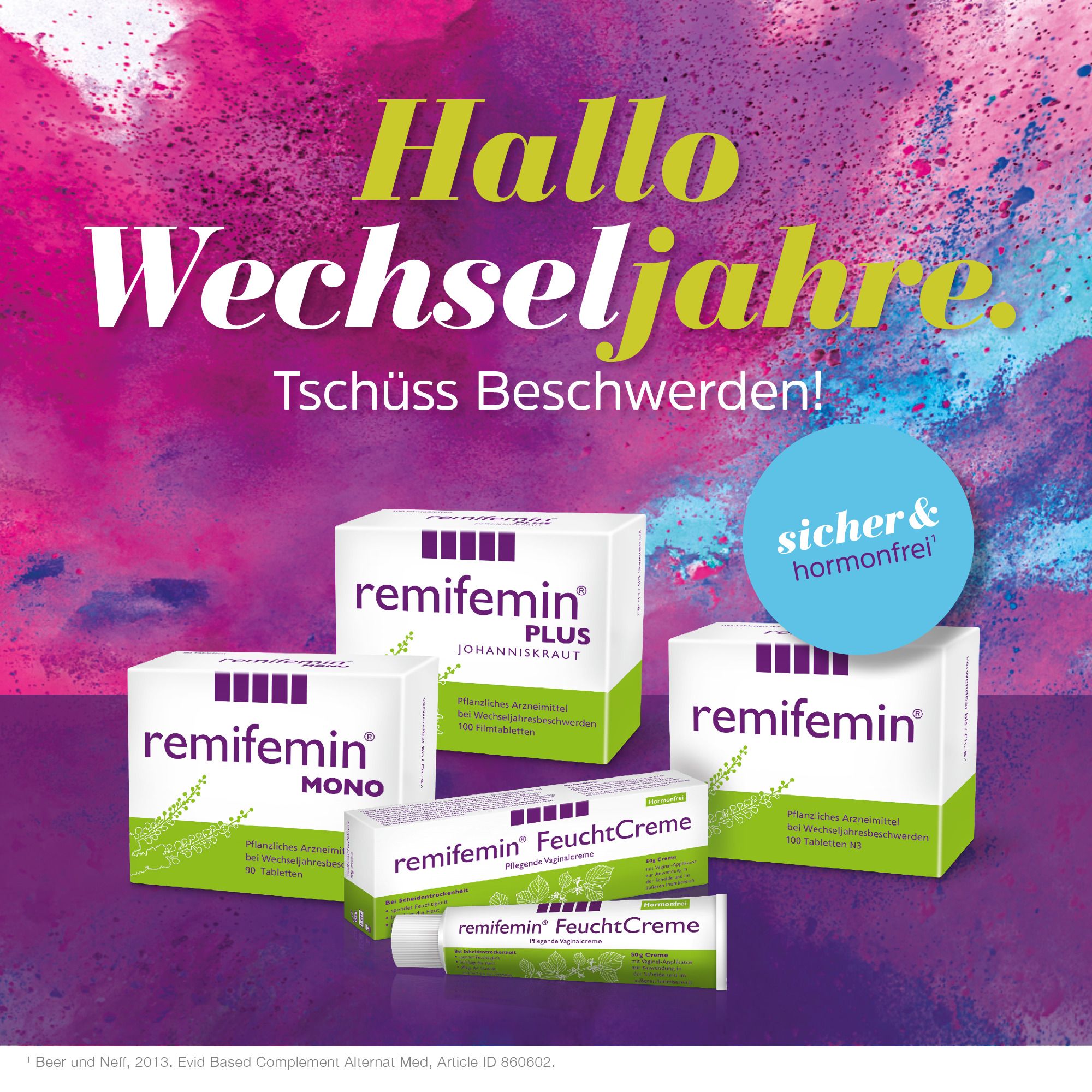Remifemin FeuchtCreme bei Scheidentrockenheit