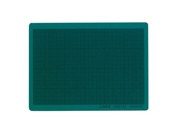 Linex 100412209, Grønn, Plastikk, A4, 300 mm, 210 mm, 3 mm