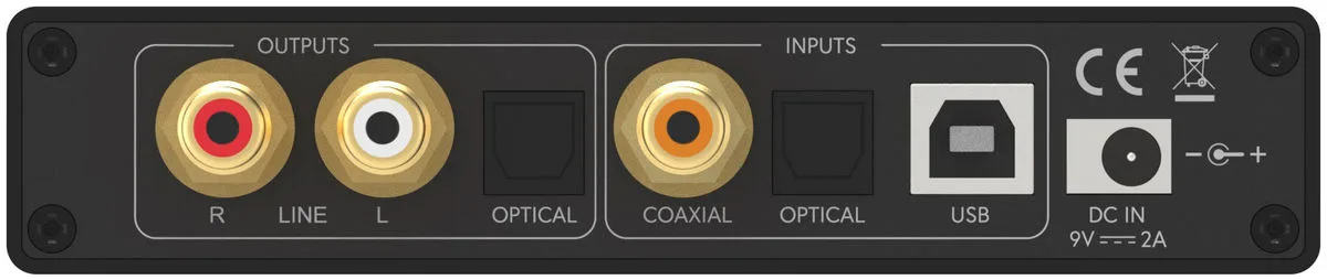 Taga Harmony DA-400 DAC Audio USB