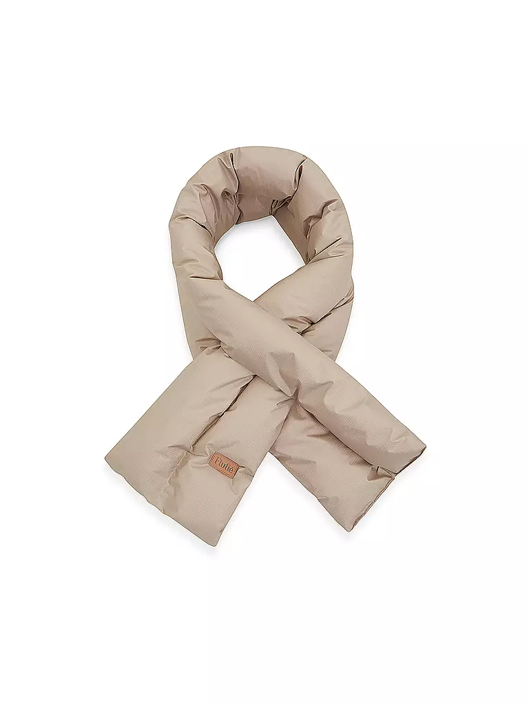 FLUFIE Schal beige