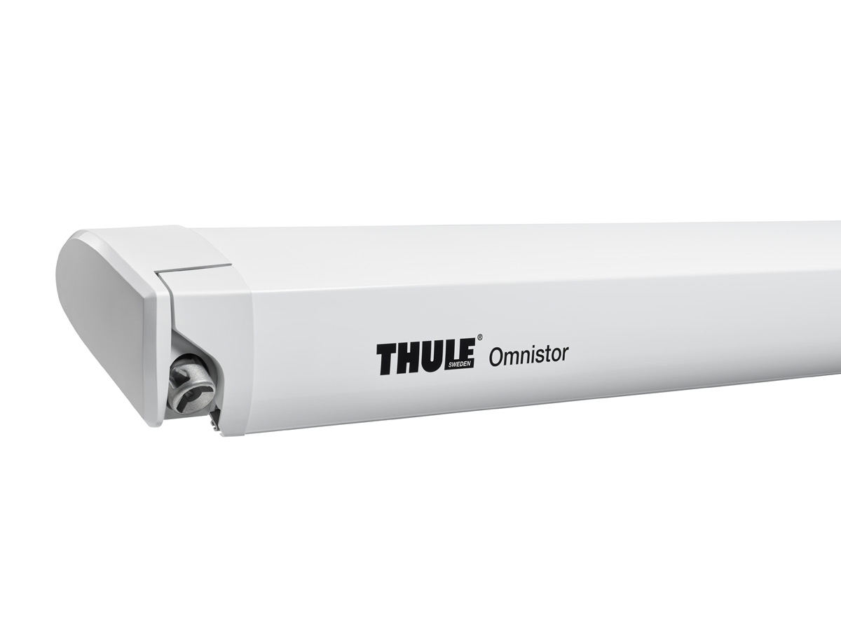 Thule Omnistor 6300 Ducato wit 325 Mystic Grey cassetteluifel