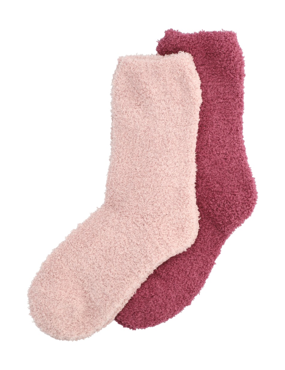 WOMEN SUSTAINABLE COSY SOCKS 2P