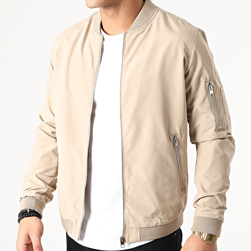 Bomber Rush Beige