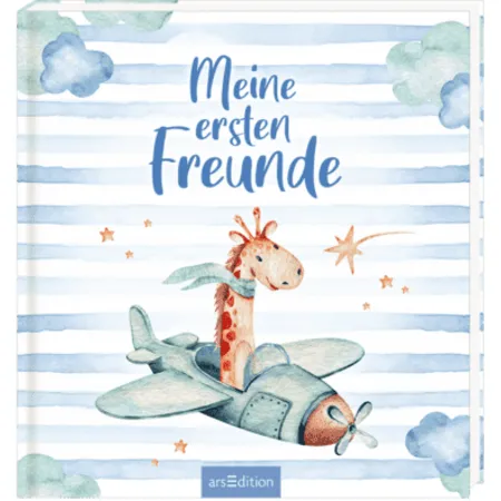 ars Edition Meine ersten Freunde – Fahrzeuge (Aquarell-Optik)