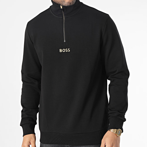 Sweat Col Zippé 50482900 Noir
