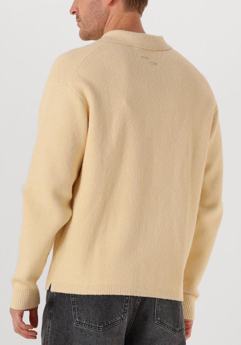 creme filling pieces trui knit shirt boucle
