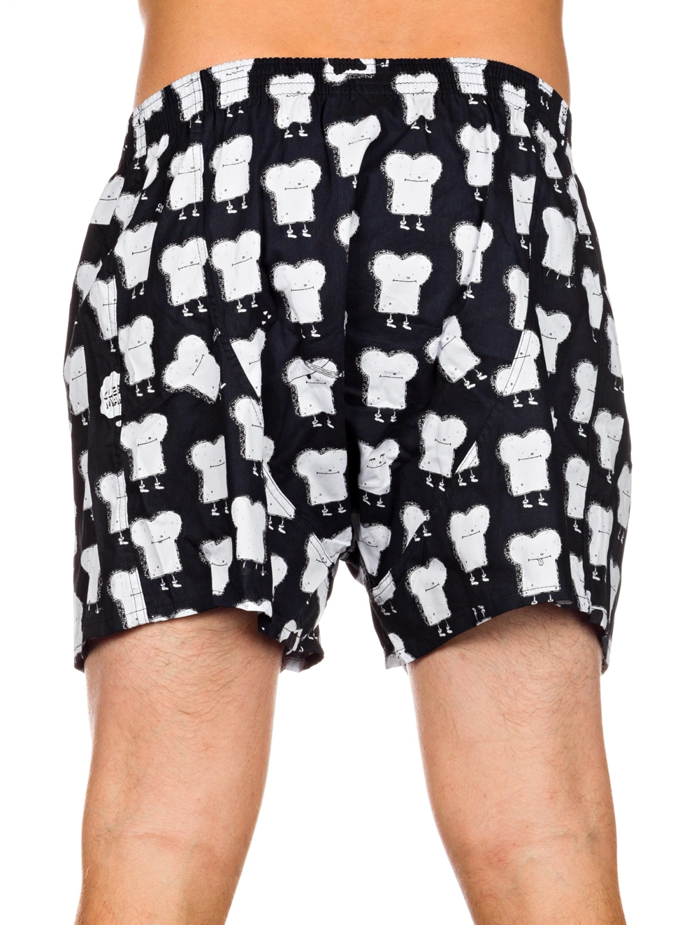 Lousy Livin Toast Boxer Boxershorts black