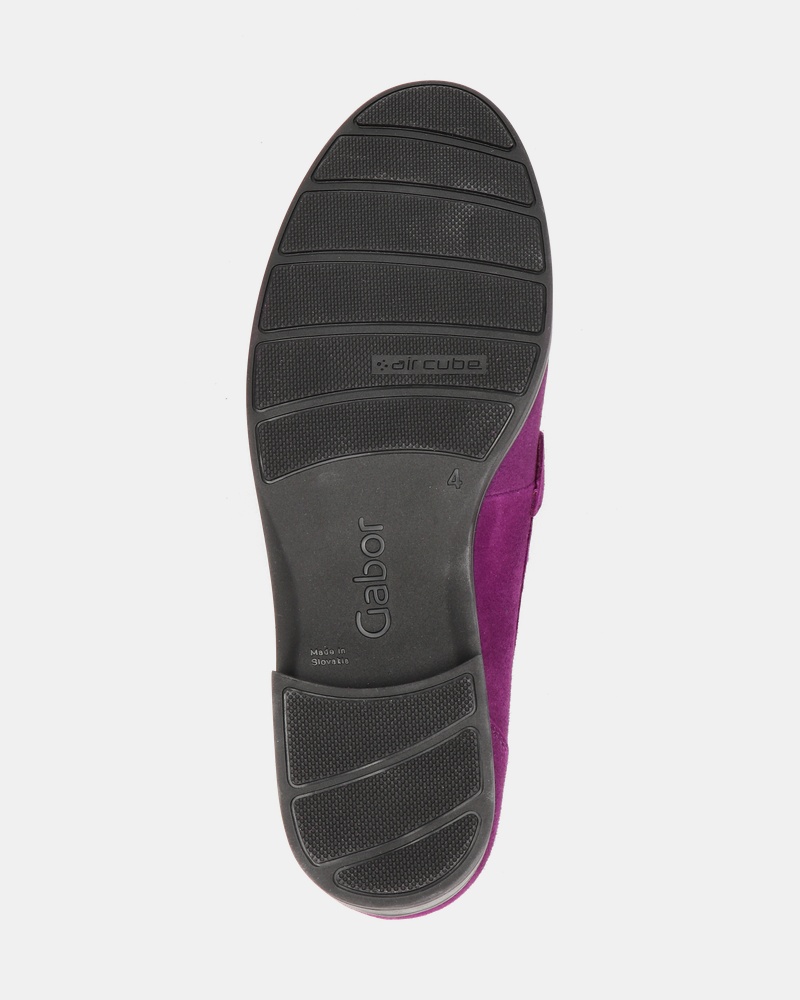 Gabor Mocassins & loafers  - paars