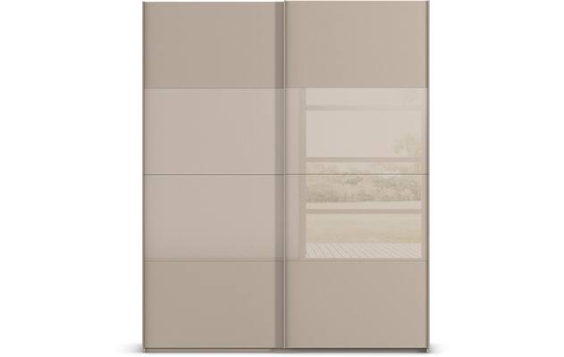 Kledingkast Finca Combi Glans-mat Glas