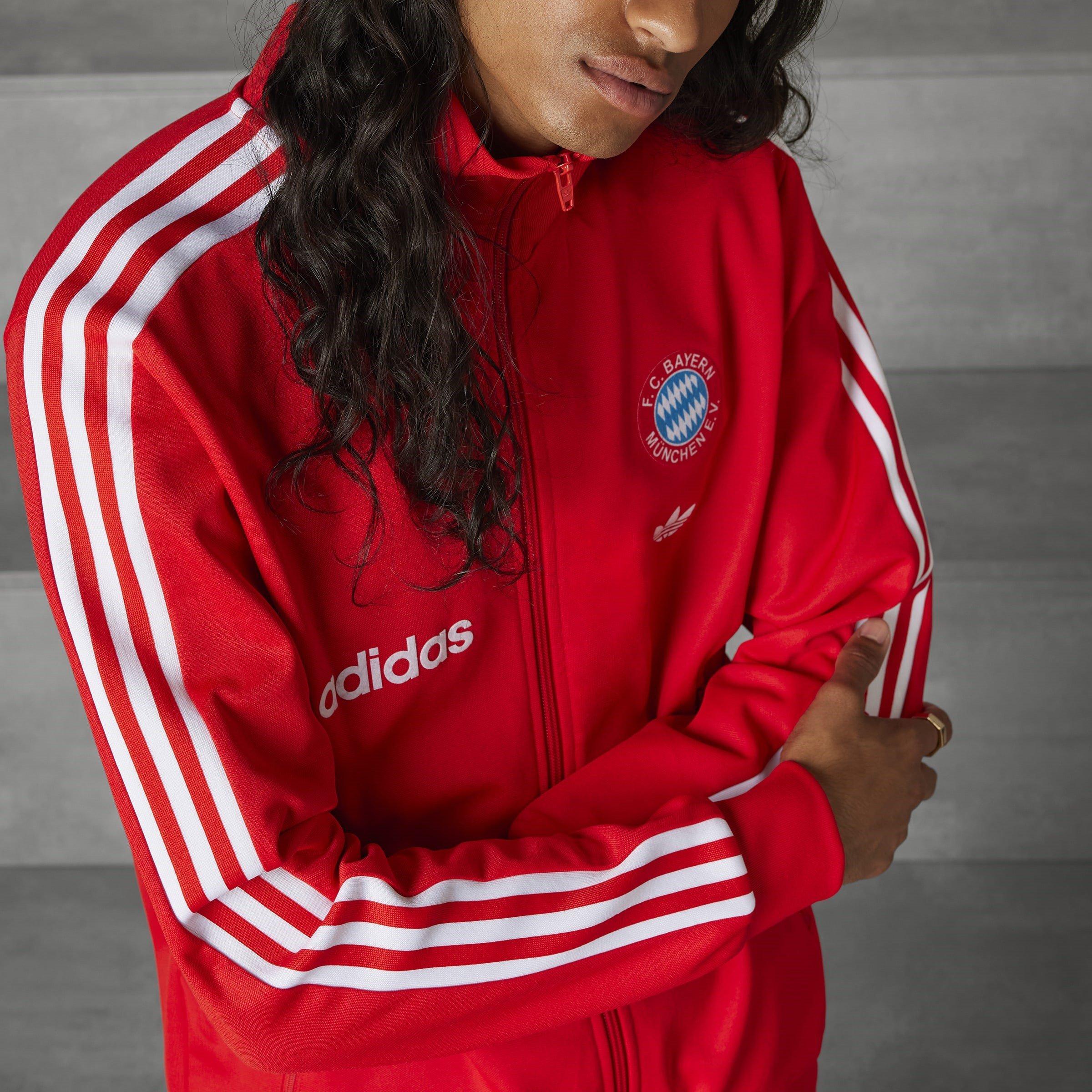 adidas Bayern Munich Beckenbauer Track Top Adults