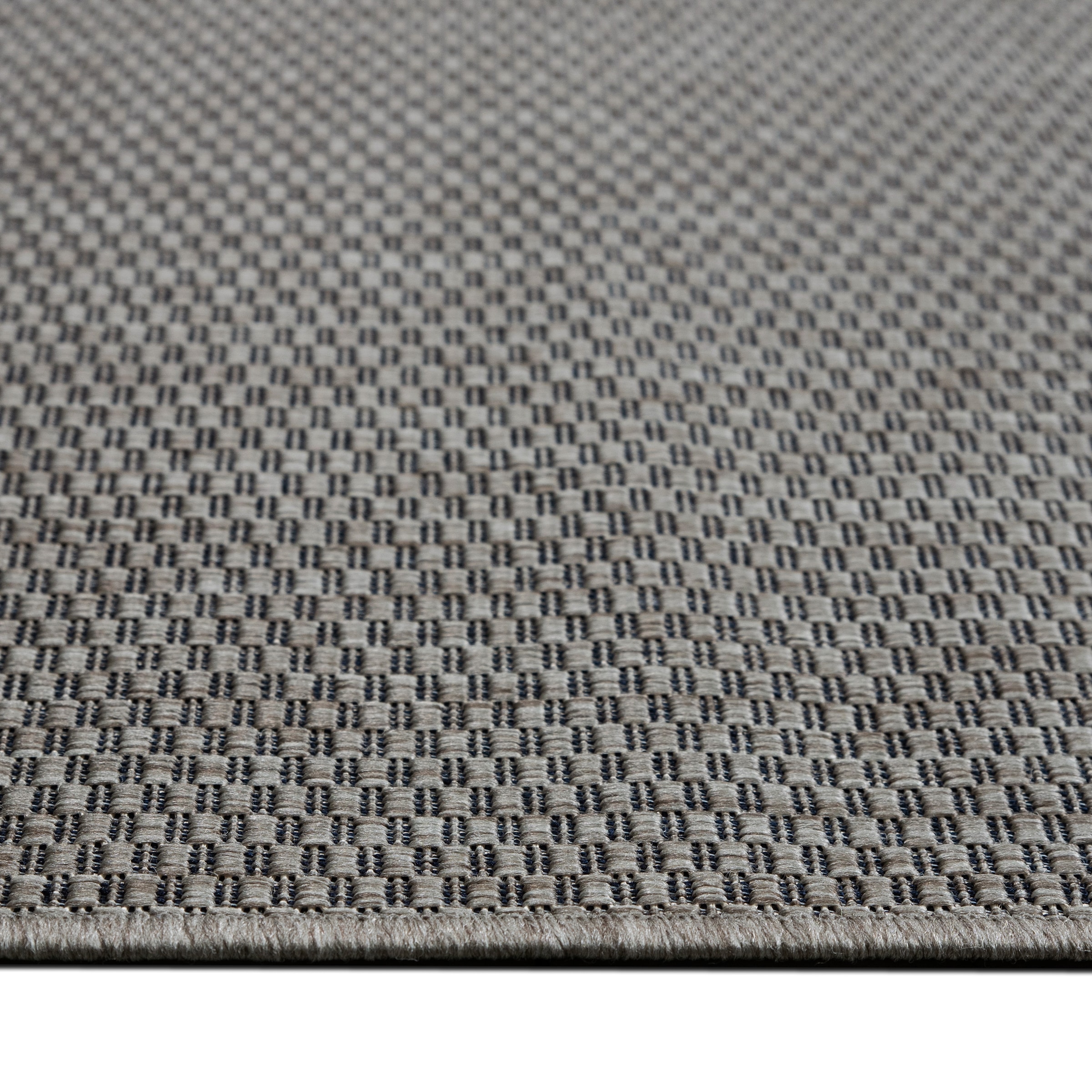 my home Teppich »Venedig auch als Läufer erhältlich« rechteckig 4 mm Höhe In- und Outdoor geeignet, Sisal-Optik, Wetterfest & UV-beständig