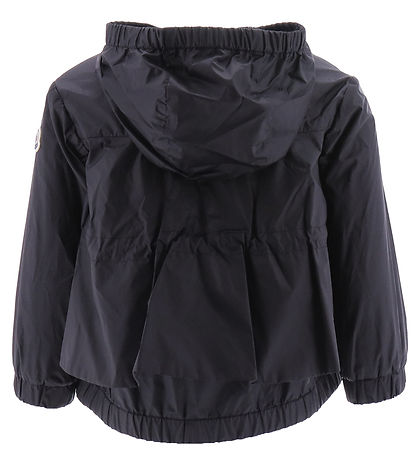 Moncler Jakke - Owara - Sort m. Fl?se