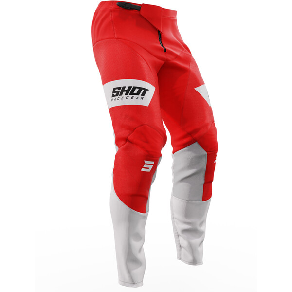 Shot - Pantalon Contact Scope Rouge / Blanc