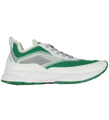Woden Sneakers - Stelle Transparent - Weiß/Basilikum