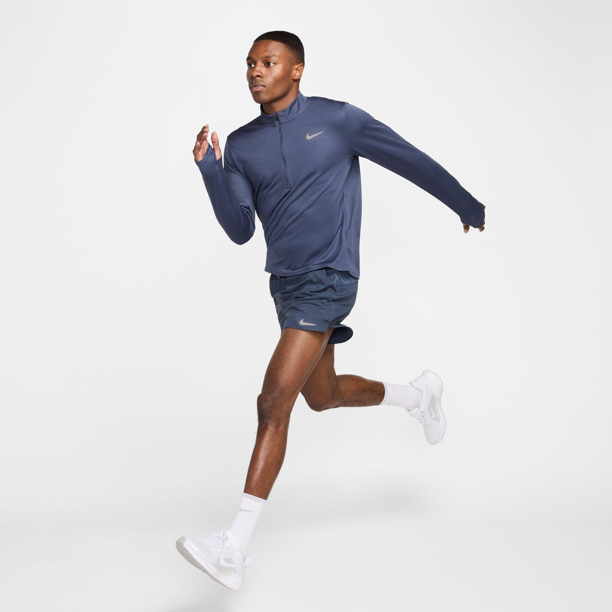 Nike Half Zip Core Long Sleeve Running Top Mens