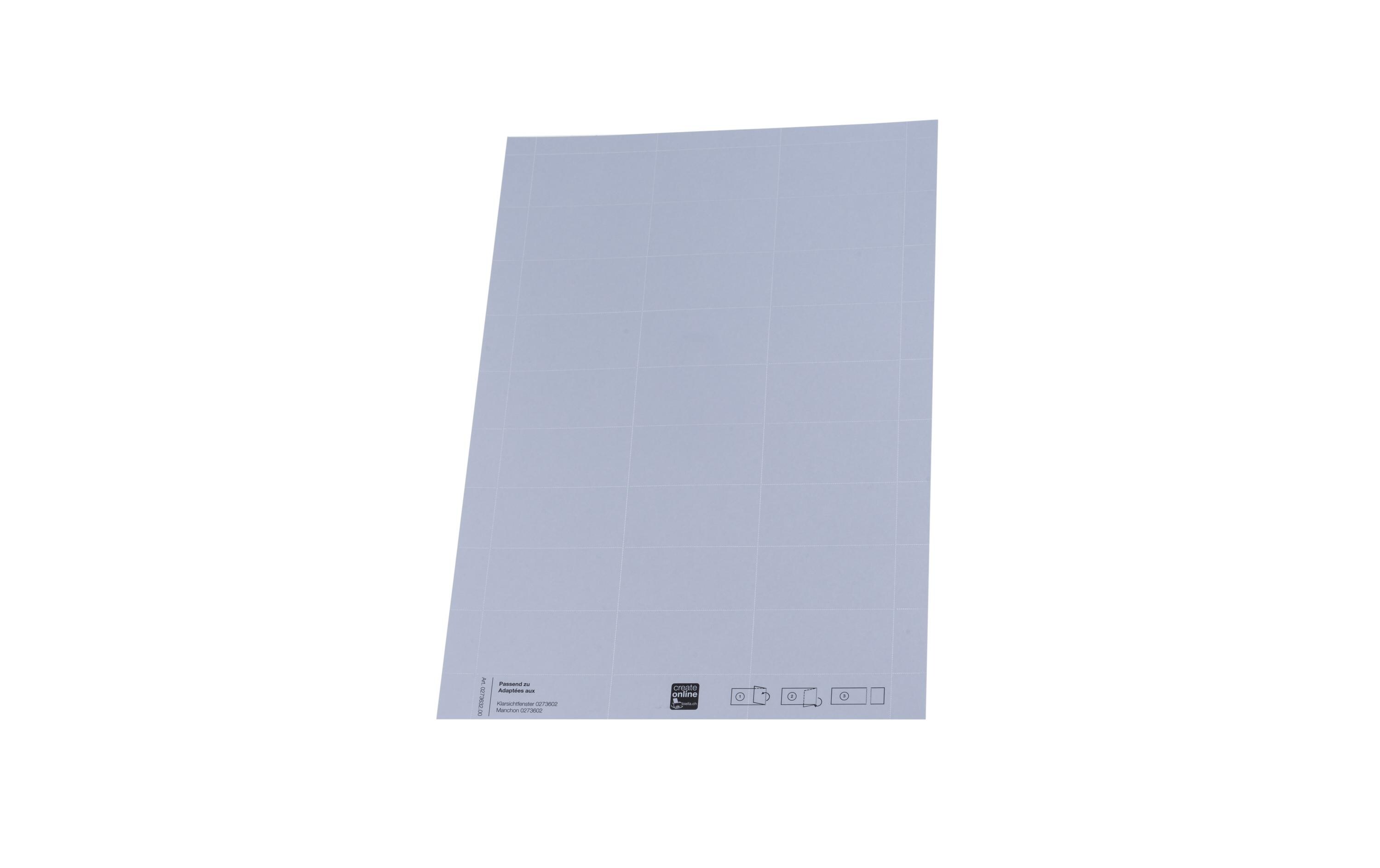 Universal-Etiketten 30 x 60 mmBeschriftungsetiketten für Hängemappen