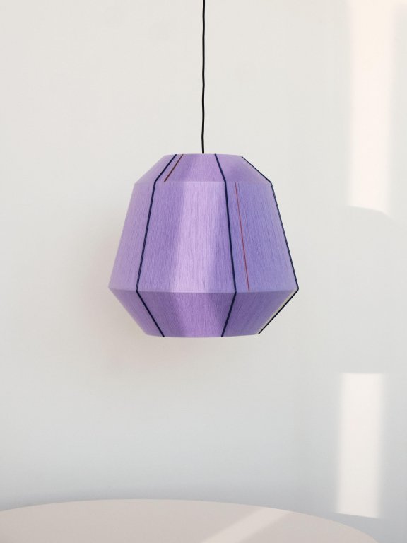 Hay Bonbon lampenkap Ø50 Lavender