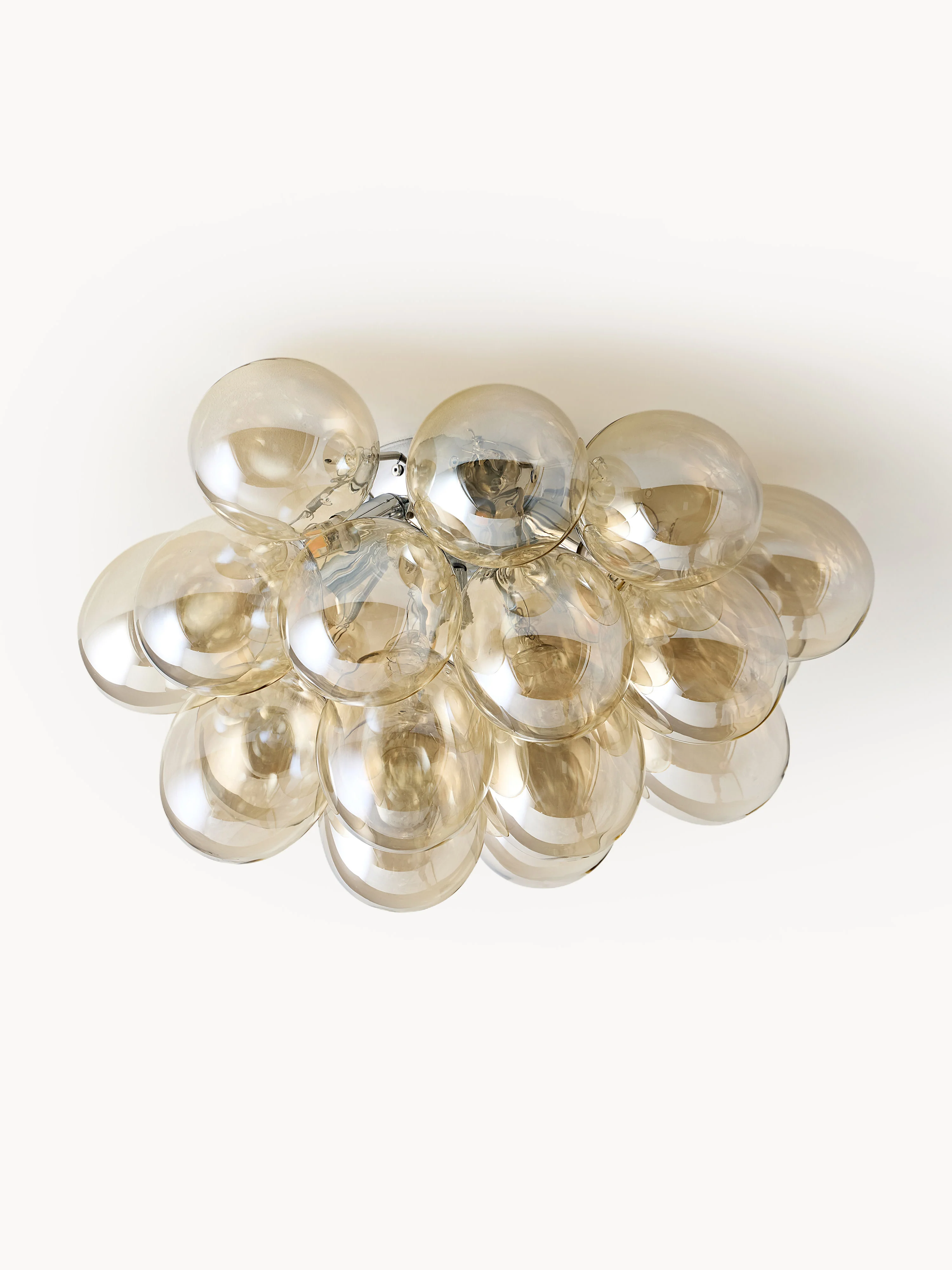 Mondgeblazen LED plafondlamp Gross