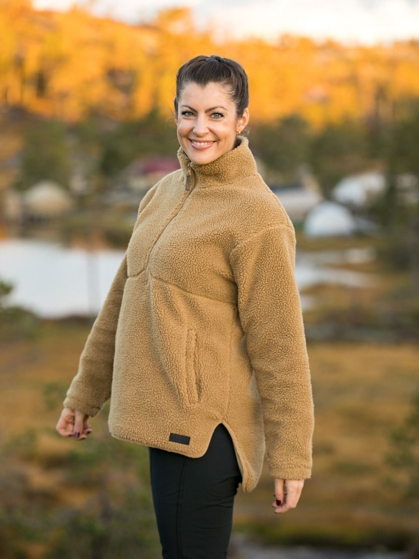 Mellow Pile Half Zip