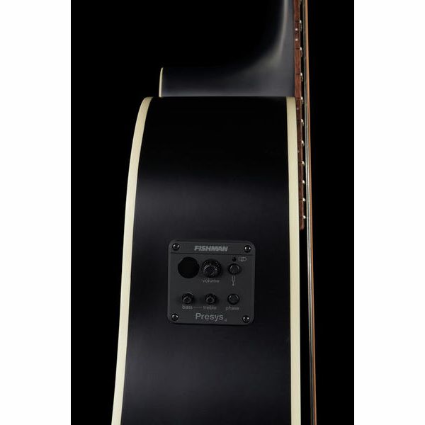 Harley Benton Custom Line CLD-10SCE-12BKS