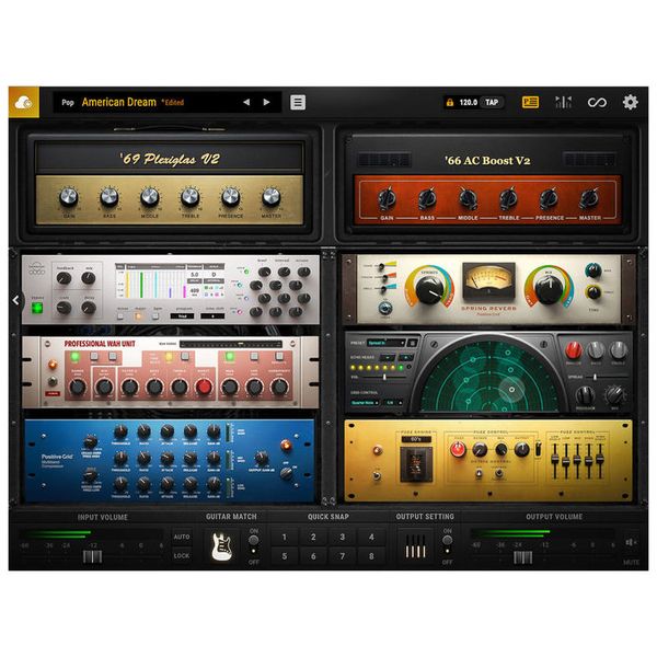 Positive Grid BIAS Pro Standard