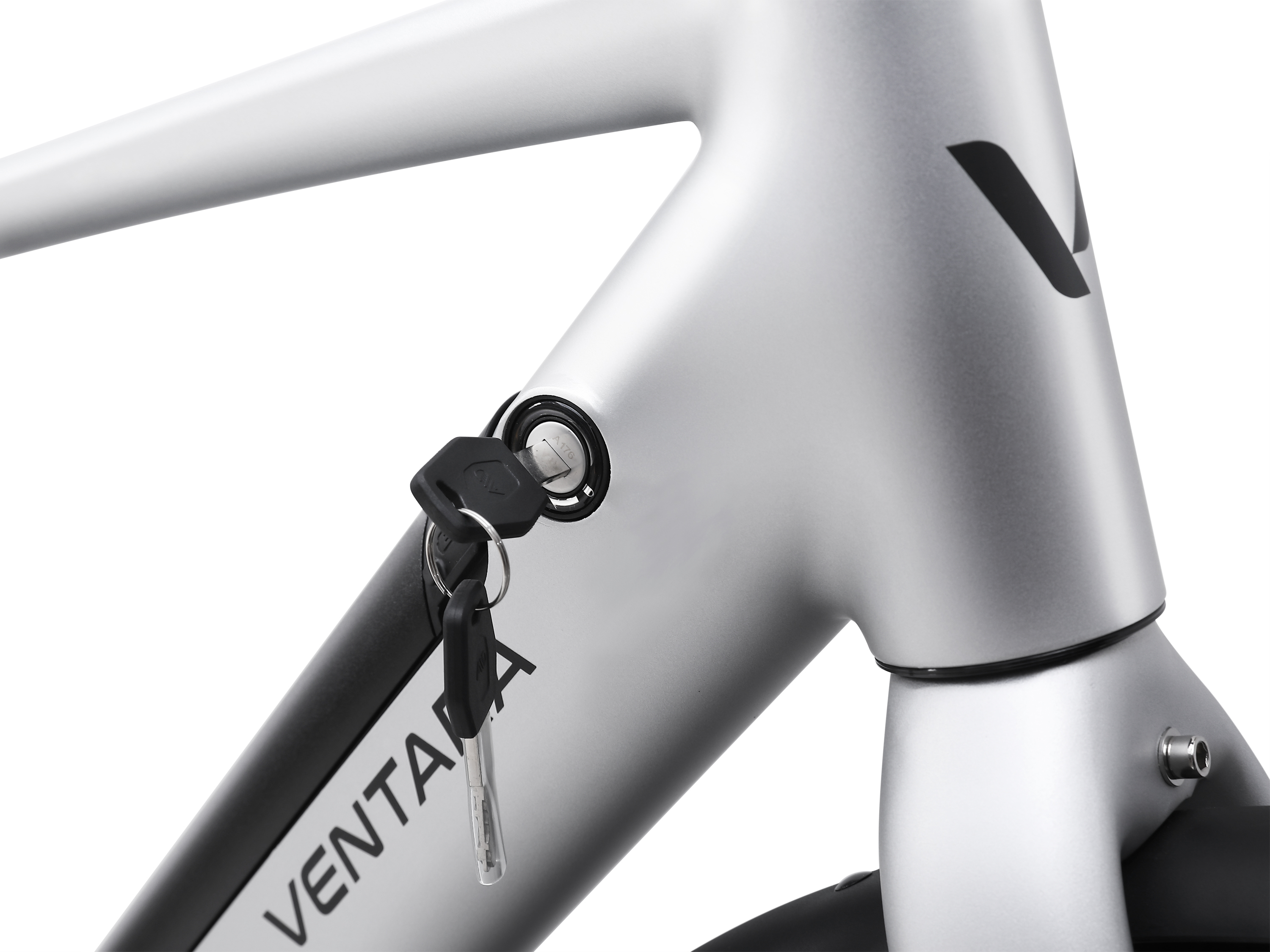 E-Bike City SANTIAGO silber