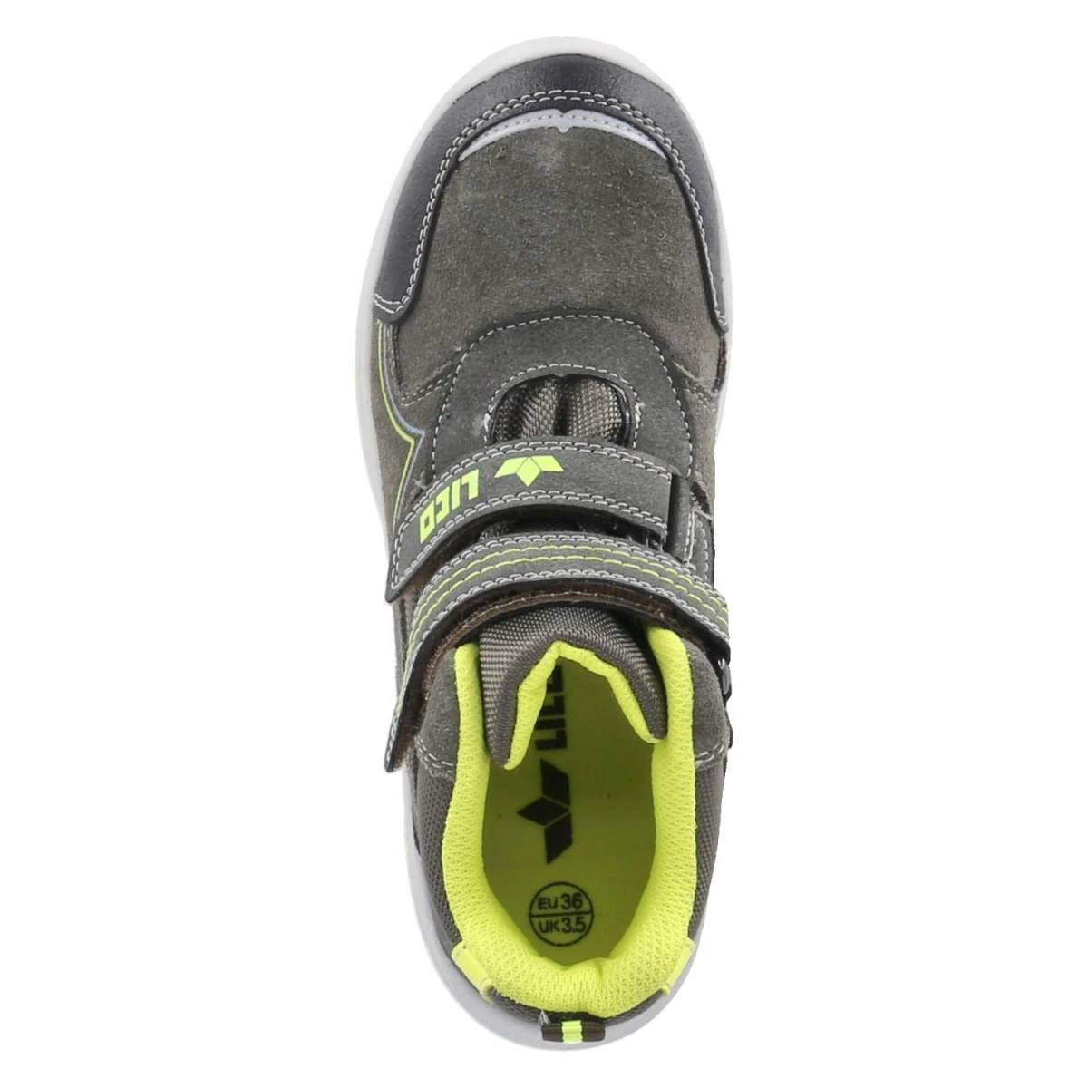 LicoKlettboots TARIK V - oliv/lemon