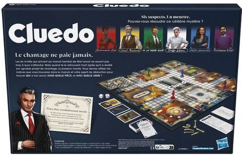 Hasbro Gaming Cluedo 45 min Bordspel Detective