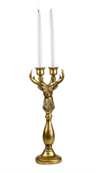 Beau Deco Dear Head Candle Holder