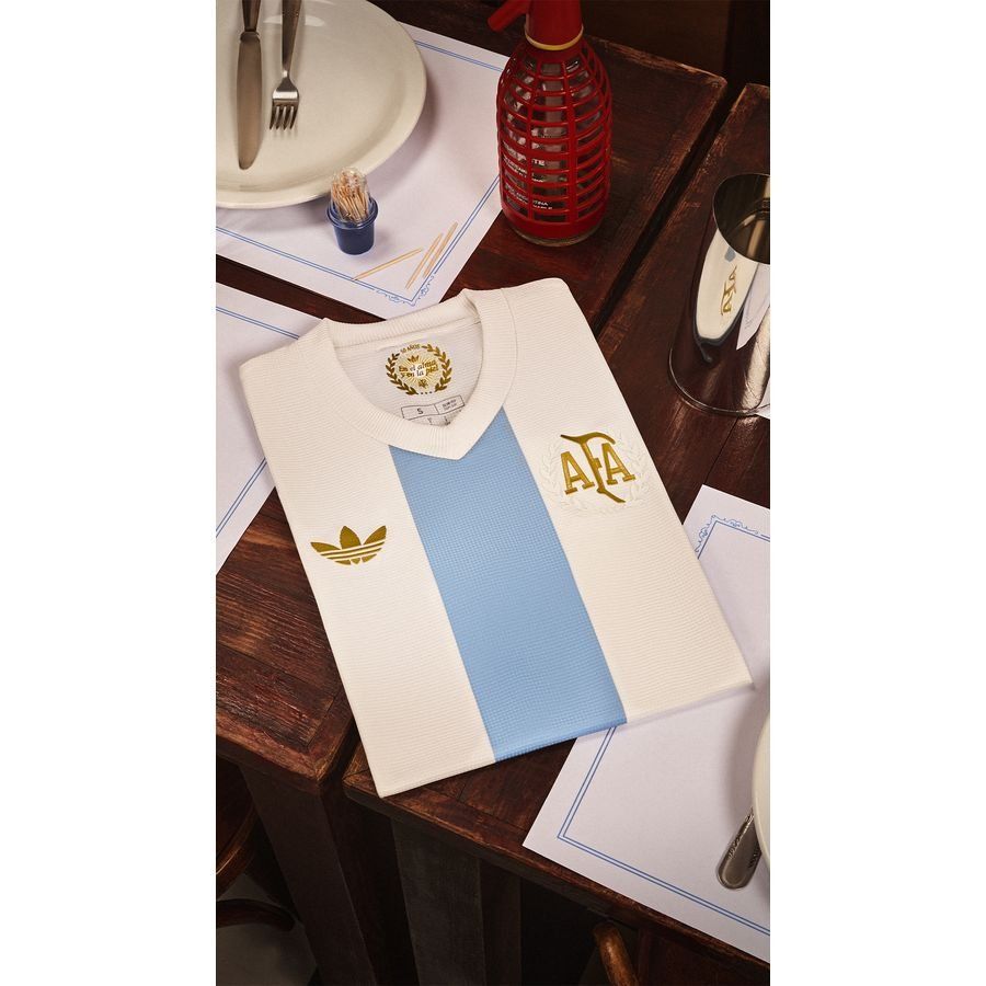 Argentine Maillot Domicile 50 Ans Anniversaire ÉDITION LIMITÉE
