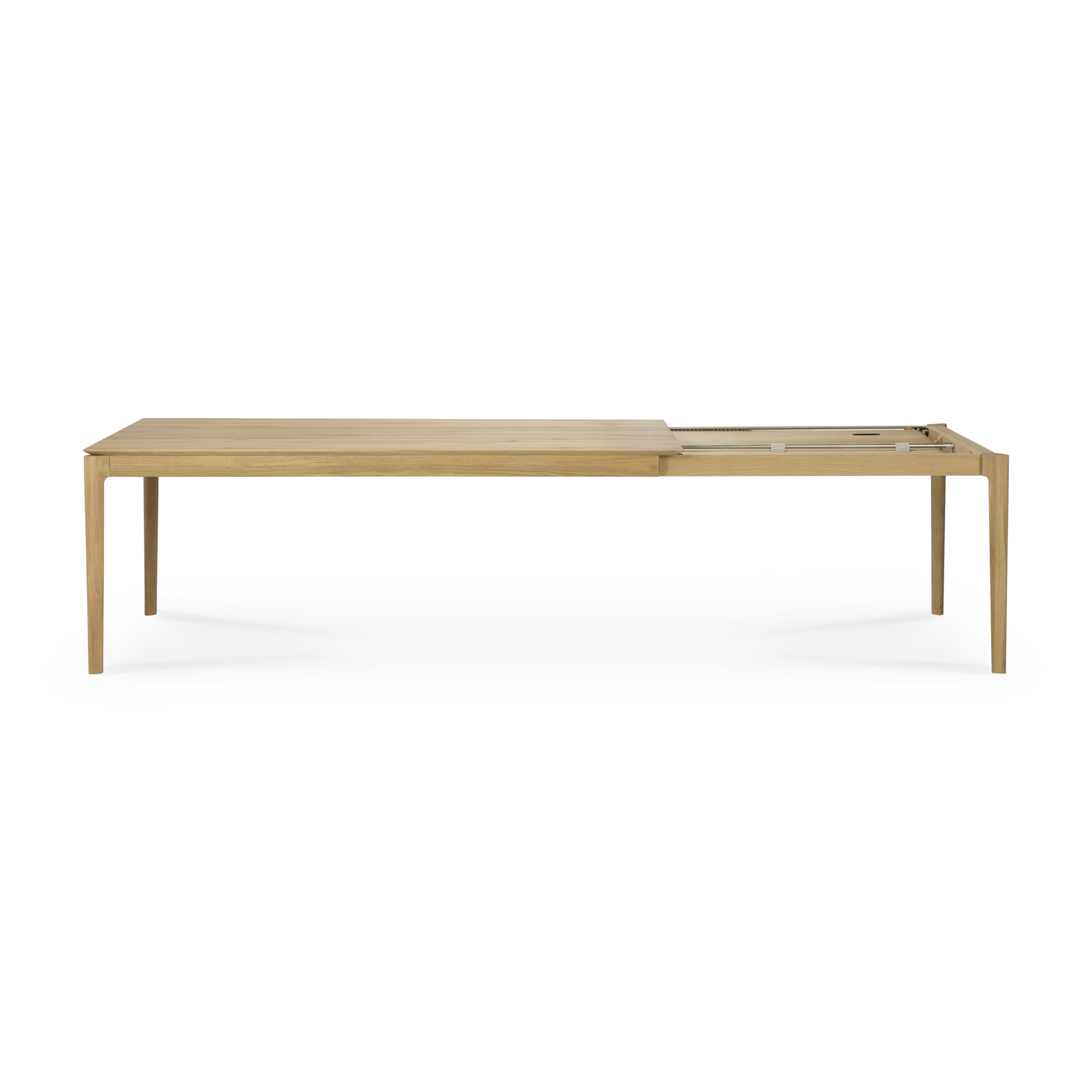 Uitschuifbare eettafel Bok gelakt eiken 200/300 cm