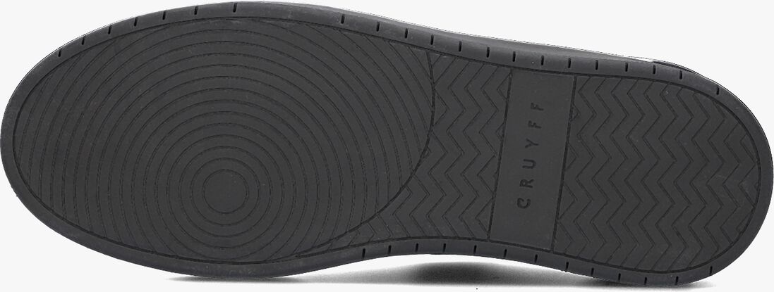 CRUYFF zwarte cruyff lage sneakers endorsed tennis